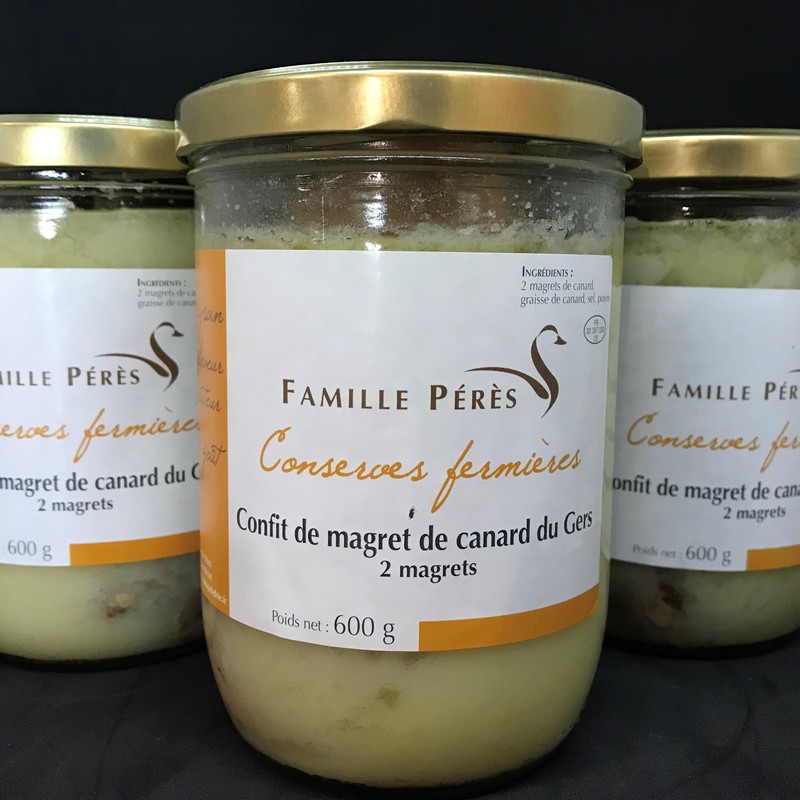 Magrets de canard frais du Gers - La Ferme d'Enjacquet