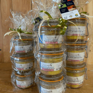 PROMOTION - 3 Foie Gras de Canard Entier IGP GERS Mi Cuit 120g